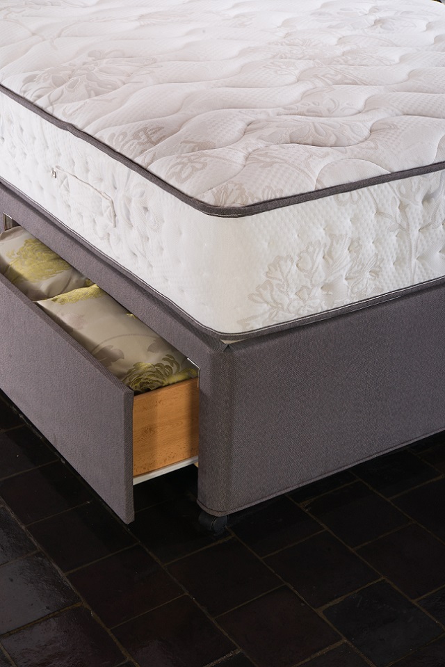 Vogue Empress 1500 Pocket Sprung Blu Cool Memory Foam Mattress Best